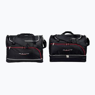 Trunk bag set KJUST Ford Fiesta 2017+ 3 pcs black
