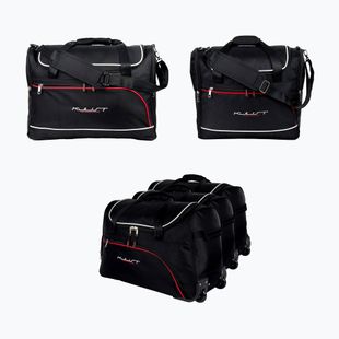 Trunk bag set KJUST Volvo V60 2018+ 5 pcs. black