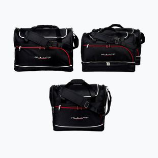 Trunk bag set KJUST Hyundai I30 Fastback 2017+ 4 pcs black