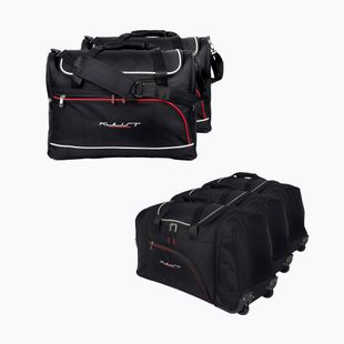 Trunk bag set KJUST Seat Tarraco 2018+ 5 pcs. black