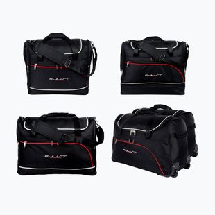 Trunk bag set KJUST Skoda Fabia Combi 2007-2014 5 pcs. black
