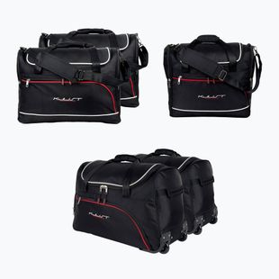KJUST Mercedes-Benz A Sedan 2018+ 5 luggage compartment bag set black.