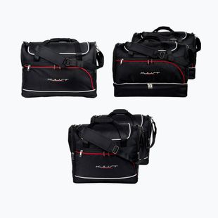 Trunk bag set KJUST Porsche Taycan 2019+ 5 pcs. black