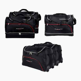 KJUST Mercedes-Benz Cla Coupe luggage bag set 2019+ 5 pcs black.