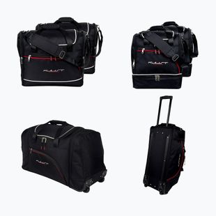 Trunk bag set KJUST Toyota Camry Hev 2018+ 6 pcs. black