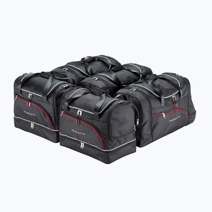 Trunk bag set KJUST Infiniti Qx60 2018-2020 5 pcs black