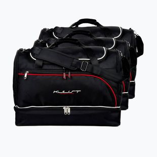 KJUST Volkswagen T-Cross 2018+ luggage compartment bag set 3 pcs black.