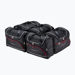 KJUST Audi E-Tron Suv trunk bag set 2019-2023 5 pcs black