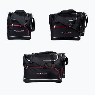 KJUST Lexus Ux Hybrid Fwd 2018+ 5 piece luggage bag set black.