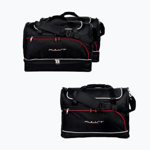 Trunk bag set KJUST Toyota Yaris 2019+ 3 pcs. black