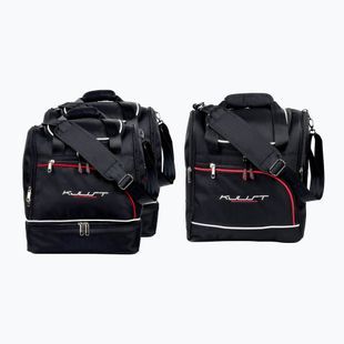 Trunk bag set KJUST Smart Fortwo Coupe Ev 2020+ 3 pcs. black