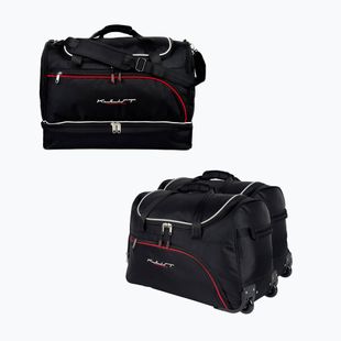 Trunk bag set KJUST Volkswagen Golf Hatchback 2019+ 3 pcs. black