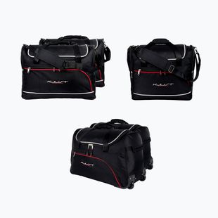 Trunk bag set KJUST Volvo Xc40 Hybrid 2019+ 5 pcs. black