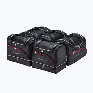 Trunk bag set KJUST Peugeot 508 Sw Hybrid Phev 2019+ 5 pcs. black