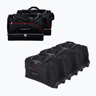 KJUST Mercedes-Benz Gls 2019+ boot bag set 5 pcs black.