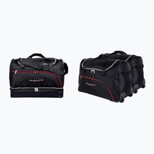 Trunk bag set KJUST Ford Puma 2019+ 3 pcs black