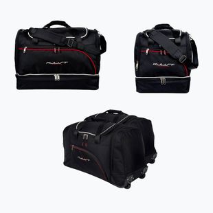 KJUST Mitsubishi Asx boot bag set 2010-2021 4 pcs. black
