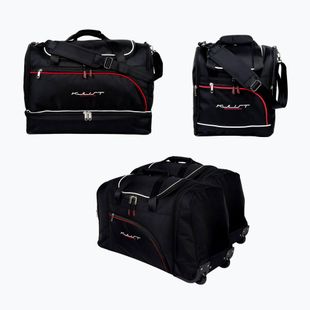 KJUST Mitsubishi Asx boot bag set 2010-2021 4 pcs. black