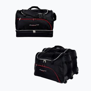 Trunk bag set KJUST Peugeot 2008 2019+ 3 pcs. black