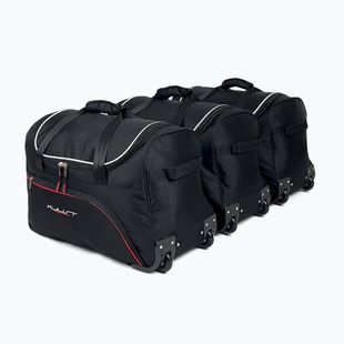 Trunk bag set KJUST Peugeot 2008 2019+ 3 pcs. black