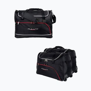 Trunk bag set KJUST Peugeot 208 Hatchback 2019+ 3 pcs. black