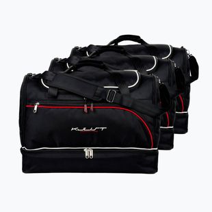 Trunk bag set KJUST Ds 3 Crossback 2019+ 3 pcs black