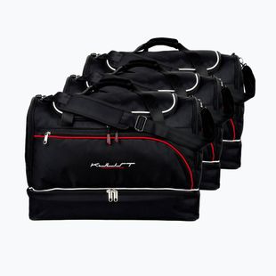 Trunk bag set KJUST Citroen C3 Hatchback 2016+ 3 pcs black