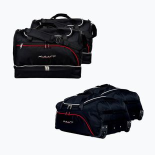 Trunk bag set KJUST Porsche Panamera E-Hybrid 2016+ 4 pcs. black