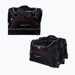 Trunk bag set KJUST Skoda Kamiq 2019+ 3 pcs. black