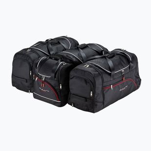 KJUST Audi Q3 Sportback boot bag set 2019+ 4 pcs black