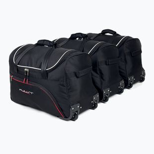 Trunk bag set KJUST BMW 1 Hatchback 2019+ 3 pcs black