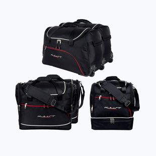 Trunk bag set KJUST BMW 8 Gran Coupe 2019+ 5 pcs black