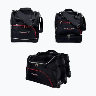 KJUST Mini Countryman Plug-In Hybrid 2017-2023 boot bag set 4 pcs black.