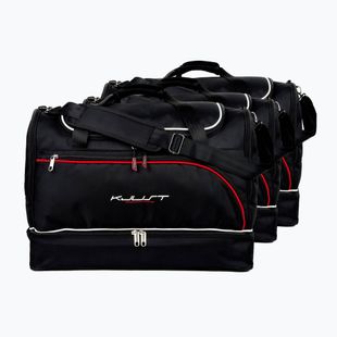 Trunk bag set KJUST Renault Clio Hybrid 2020+ 3 pcs. black