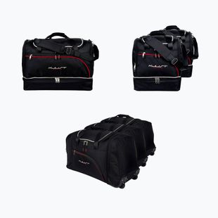 Trunk bag set KJUST Ford Explorer Phev 2020+ 6 pcs black