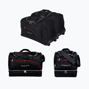 Trunk bag set KJUST BMW 2 Gran Coupe 2020+ 4 pcs black