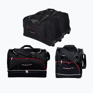 Trunk bag set KJUST BMW 2 Gran Coupe 2020+ 4 pcs black