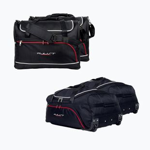 KJUST Mitsubishi Outlander Phev 2014-2022 boot bag set 4 pcs black.