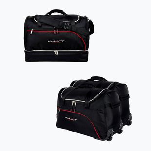 Trunk bag set KJUST Peugeot E-2008 2019+ 3 pcs. black