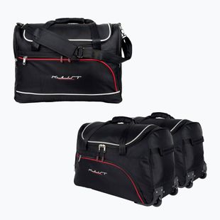 Trunk bag set KJUST Kia E-Niro 2020+ 3 pcs black