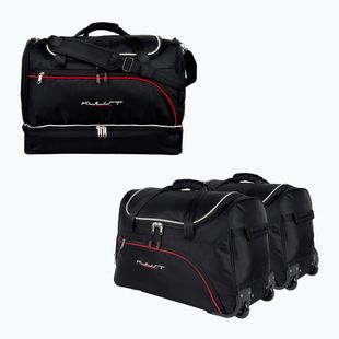Trunk bag set KJUST Kia E-Niro 2020+ 3 pcs black