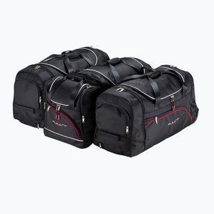 KJUST Mercedes-Benz Glc Phev luggage rack bag set 2019-2022 4 pcs black.