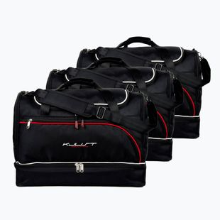 Trunk bag set KJUST Opel Corsa-E 2019+ 3 pcs. black
