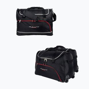 Trunk bag set KJUST Opel Mokka E 2020+ 3 pcs. black