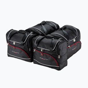 Trunk bag set KJUST Renault Arkana Hybrid 2021+ 4 pcs. black