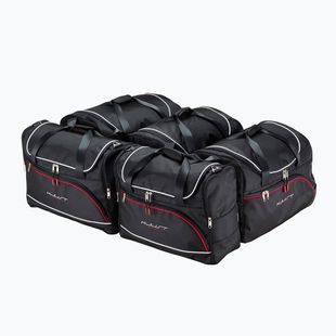 Trunk bag set KJUST Skoda Enyaq Iv 2020+ 5 pcs. black