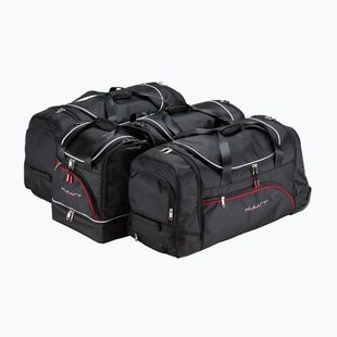 Trunk bag set KJUST Skoda Enyaq Iv 2020+ 4 pcs. black