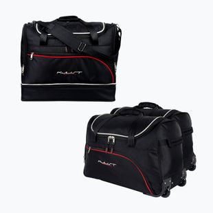 Trunk bag set KJUST Skoda Fabia Hatchback 2021+ 3 pcs. black