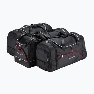 Trunk bag set KJUST BMW Ix3 2021+ 4 pcs black