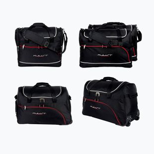 Trunk bag set KJUST Volvo Xc40 Ev 2022+ 5 pcs. black